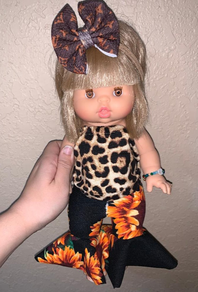 Minikane Doll Bell Bottoms